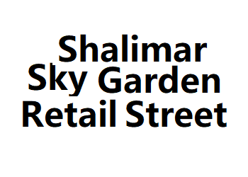 Shalimar Sky Garden Retail Street